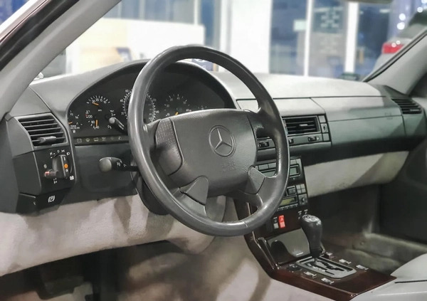 Mercedes-Benz SL cena 87900 przebieg: 135000, rok produkcji 1996 z Bydgoszcz małe 466